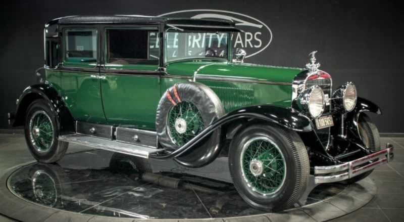 Cadillac Antipeluru Milik Al Capone Dijual Rp 13,5 M