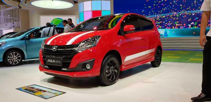 GIIAS 2018: Daihatsu Ayla Spesial Edition Asian Games, Yay or Nay?