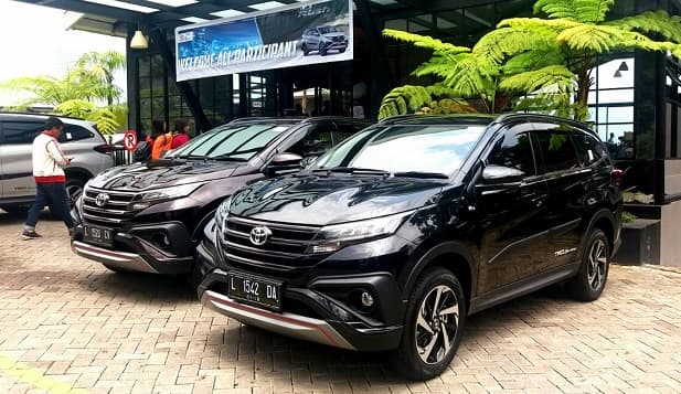 Test Drive Toyota New Rush, Explore Jatim Part 1