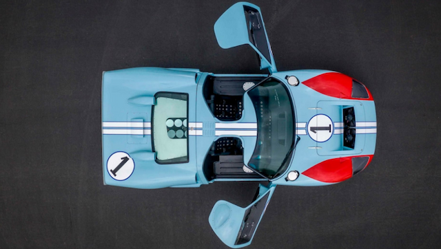 Kisah Kru Film 'Ford v Ferrari' Dapatkan Raungan Mesin Asli Ford GT40