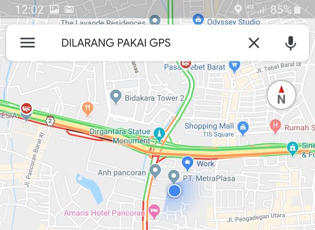 Ber-GPS Ria Sambil Nyetir Dilarang, Pemerintah kok ‘Kudet’