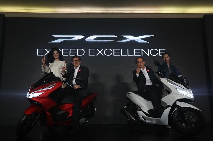 New Honda PCX Kaya Fitur Canggih