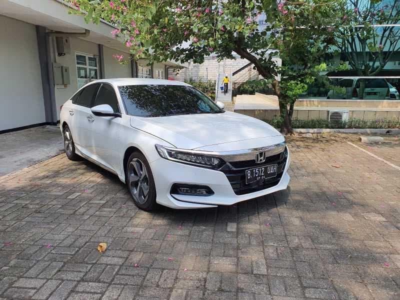 Accord Kini Pakai Fitur Honda SENSING di Semua Tipe