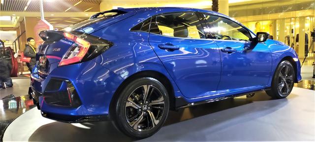 Ini Wujud Honda Civic Hatchback Generasi 11, Kok Mirip Kia Stinger?  