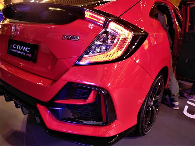 Komunitas Kritik Honda Civic Hatchback RS di Bagian Ini