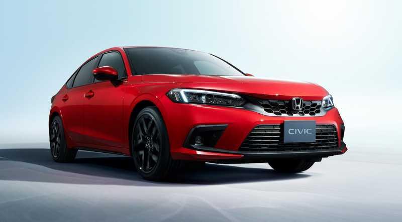 All New Civic Hatchback Telah Lahir!