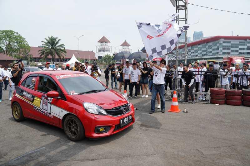 Lebih dari 3.000 Mobil Honda Banjiri Kemayoran