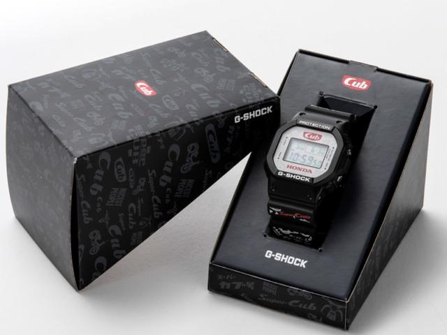 Casio Luncurkan G-Shock Edisi Honda Super Cub