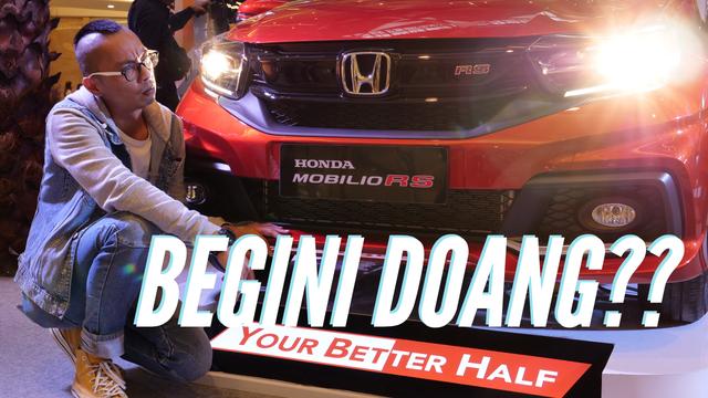 Honda Ngasih Kode Keras Kemunculan Mobilio Full Model Change