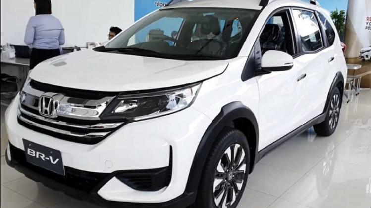 Honda BR-V Facelift Thailand, Bukan Buatan Indonesia dan Cuma 5 Penumpang