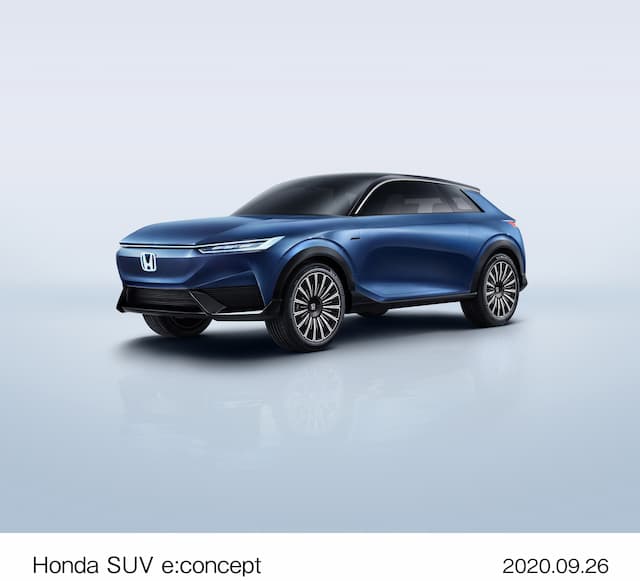 Ini Dia SUV Listrik Murni Pertama Honda di Dunia, e:concept!