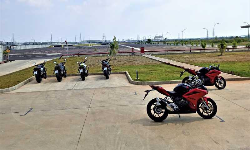 Selain Sirkuit, Fasilitas Apa Saja di AHM Safety Riding and Training Center