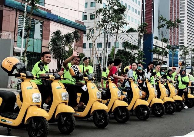 Migo, Sewa Online Motor Listrik Cuma Rp 3 Ribuan, Solusi Penantang Gojek