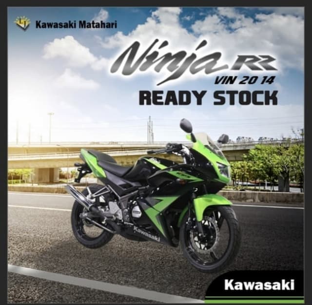 Ninja 2-Tak Baru Masih Dijual Diler Kawasaki!