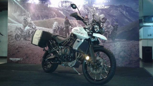 Macan Versi Segar dari Triumph Resmi Diluncurkan