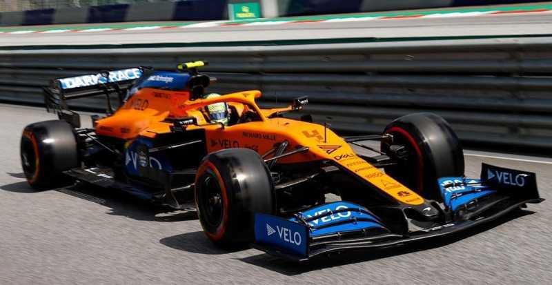  Ditimpa Pandemi, McLaren Bakal Jual Saham Formula 1?