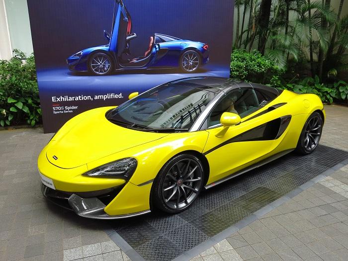 McLaren 570S Spider, Bisa Dipakai Harian