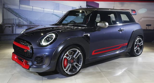 MINI JCW GP Cuma 12 Unit di RI, Tampang Manis dengan Mesin Buas