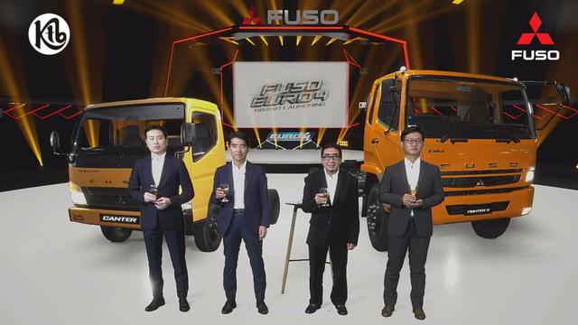 Mitsubishi Fuso Ungkap 29 Varian Canter dan Fighter X Euro 4