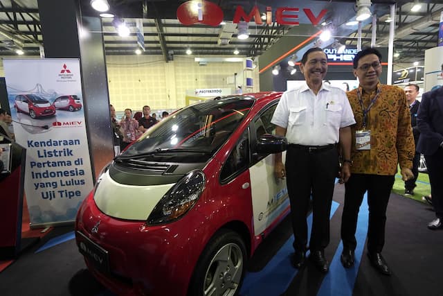 Nih, SUV dan Citycar Listrik Mitsubishi, Untuk Indonesia?