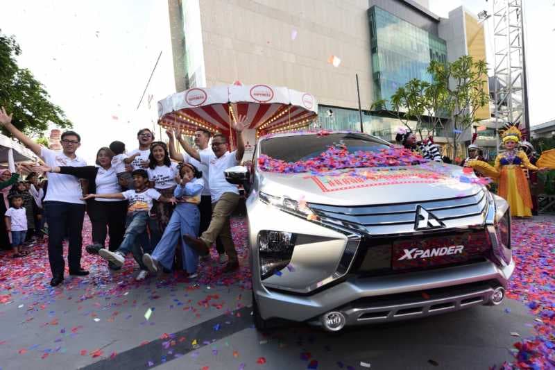 Mitsubishi Berbagi Kebahagiaan di Palembang, Beli Xpander Langsung Gratis Aksesoris
