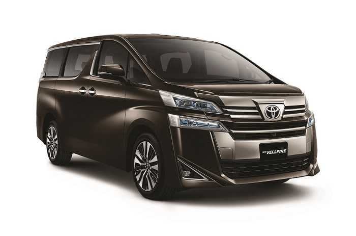 Toyota Kuasai 91,9% Pasar Luxury MPV
