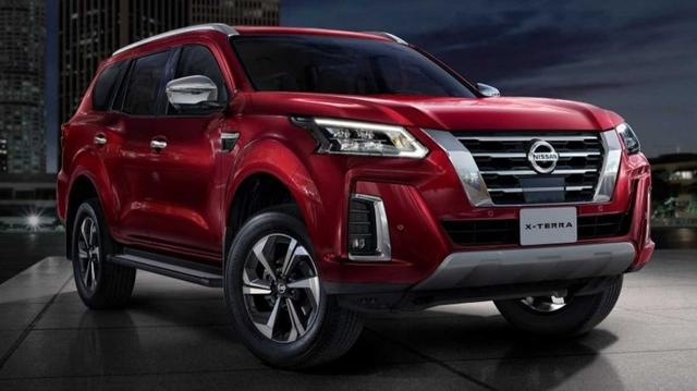 Nissan Terra Facelift Resmi Meluncur, Pakai Kursi Zero Gravitasi