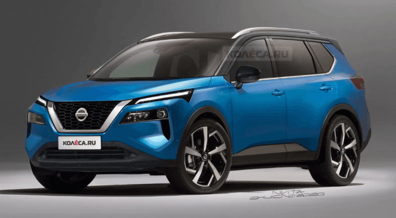 Seperti Ini Wajah Nissan X-Trail 2021?