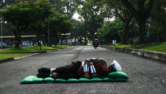 Jangan Sembarangan Bikin Polisi Tidur, Entar Bisa Bangun!