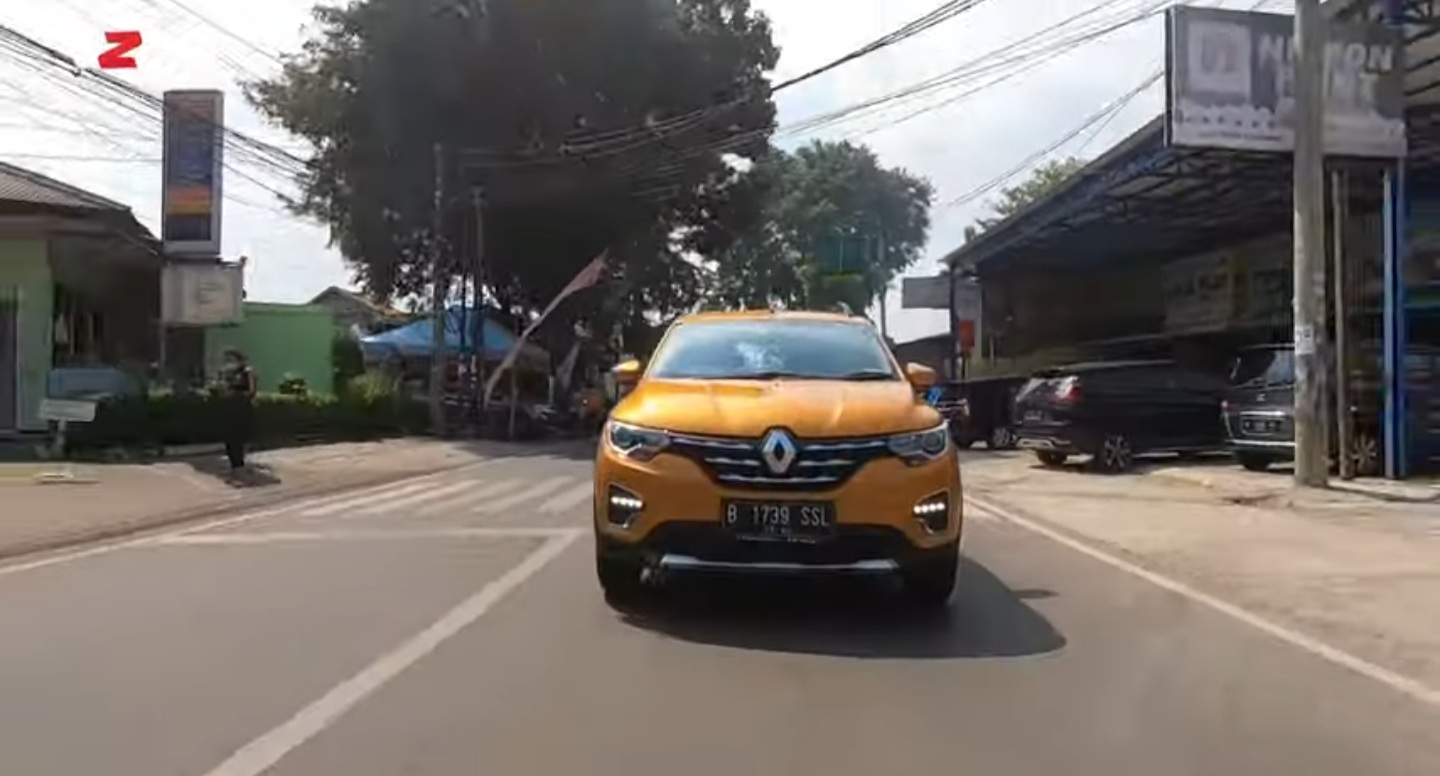 VIDEO Test Drive Renault Triber, MPV Eropa Paling Murah