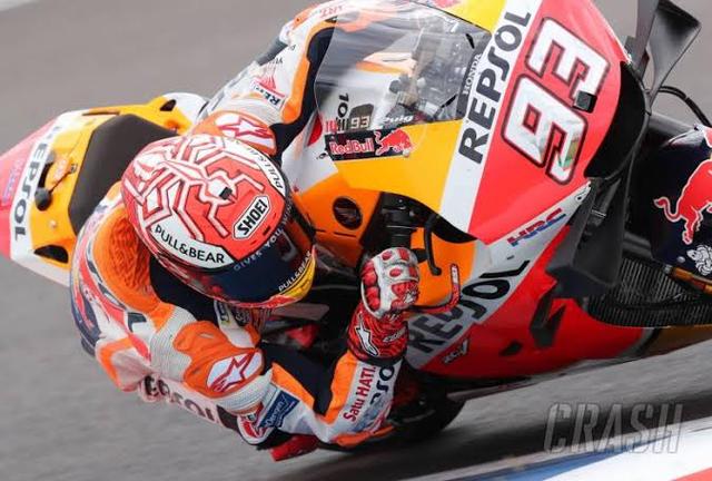 MotoGP Spanyol: Marquez Juara MotoGP, Pebalap Indonesia Terlindas Motor di Moto2