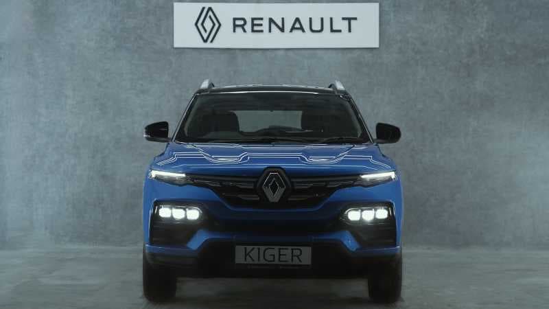 FOTO: Penampakan Detail Renault Kiger, SUV Turbo Eropa Murah