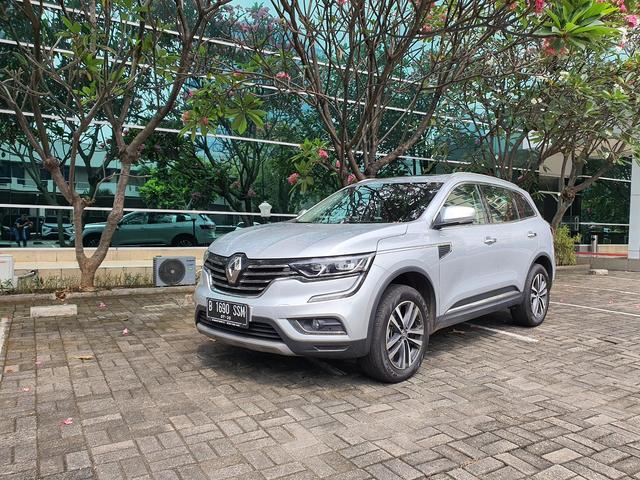 Test Drive Review Renault Koleos, Kembaran Nissan X-Trail Versi Eropa