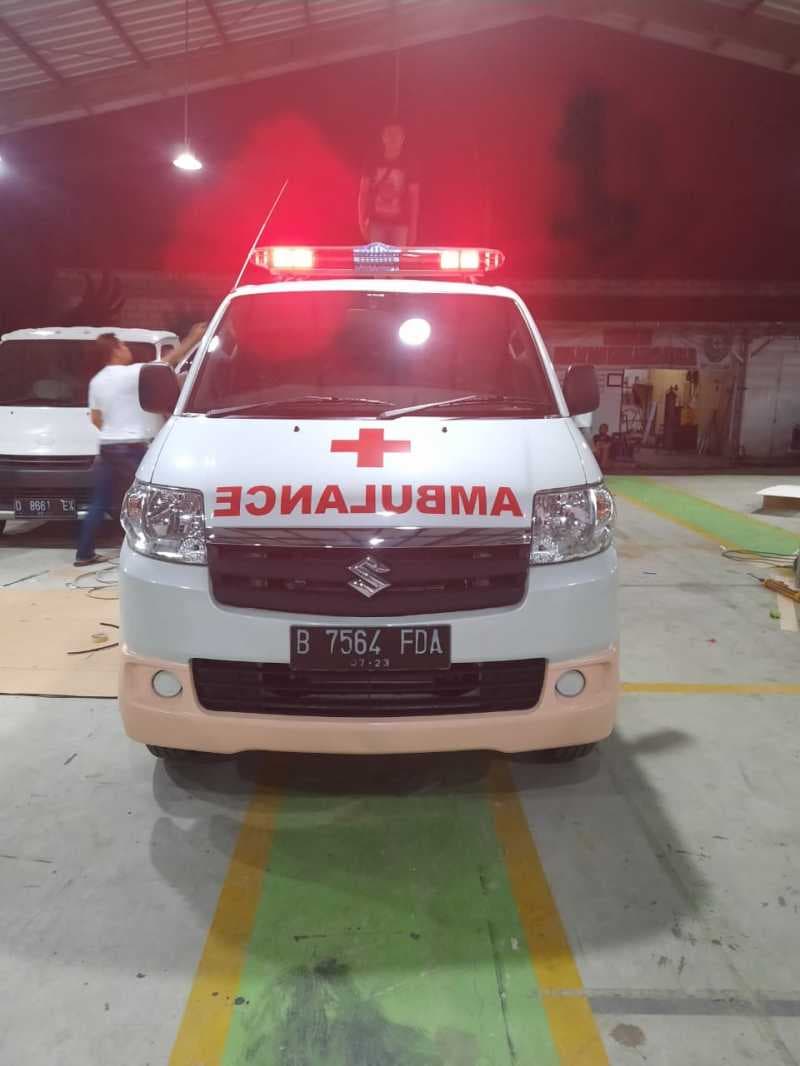 Suzuki APV Laris Manis Ditengah Pandemi, Ternyata Cocok Buat Ambulan