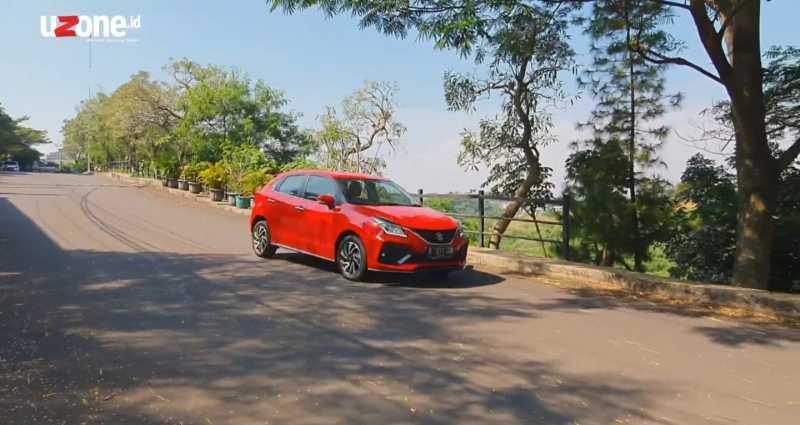 Test Drive Suzuki Baleno Facelit, Irit, Murah, Keren?