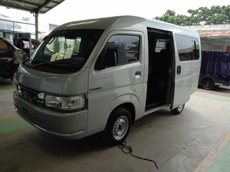 VIDEO Review Suzuki Carry Minibus