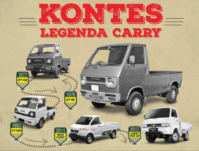 Dicari! Suzuki Carry Lawas buat Ikutan Kontes