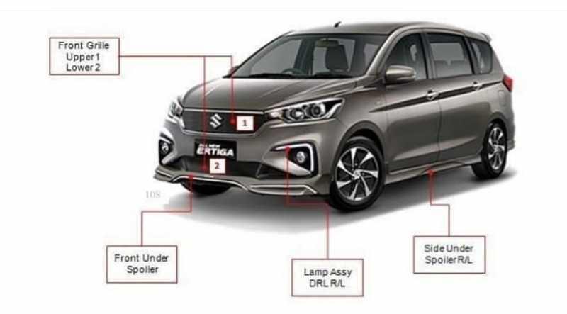 Suzuki Ertiga Sport jadi Tipe Tertinggi dan Termahal, Ini Detail Ubahannya!