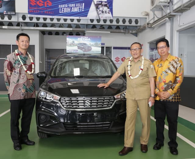 Sebagus Apa Layanan Service dan Aftersales Suzuki untuk Mendongkrak Ertiga?