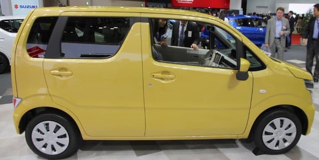 Bodi Samping Suzuki Wagon R Terbaru Mirip Alphard