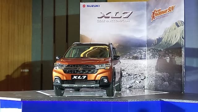 Suzuki XL7 Made In Cikarang Mendarat di Filipina, Harga Nyaris Rp300 Juta
