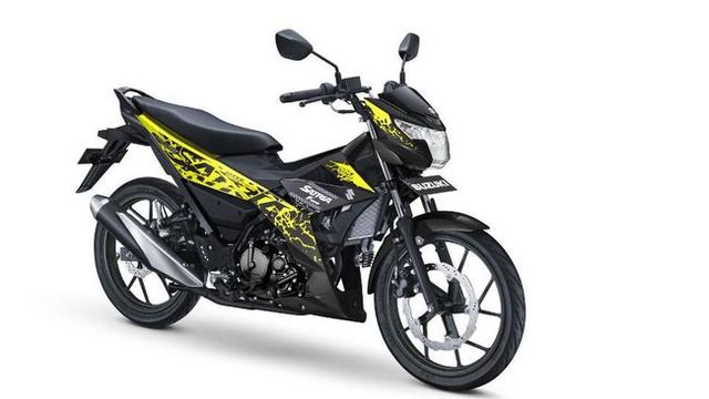 Napas Panjang Suzuki Satria, Legenda yang Mulai Renta