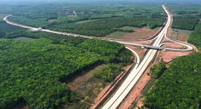 Tol Sumatera Sepanjang 648 Km Siap Dipakai Libur Nataru 