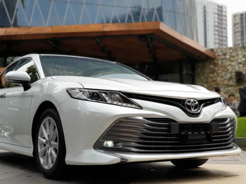 Launch Review: Toyota All New Camry, Sedan <i>Bosqu</i> Seharga Rp 800 Jutaan!