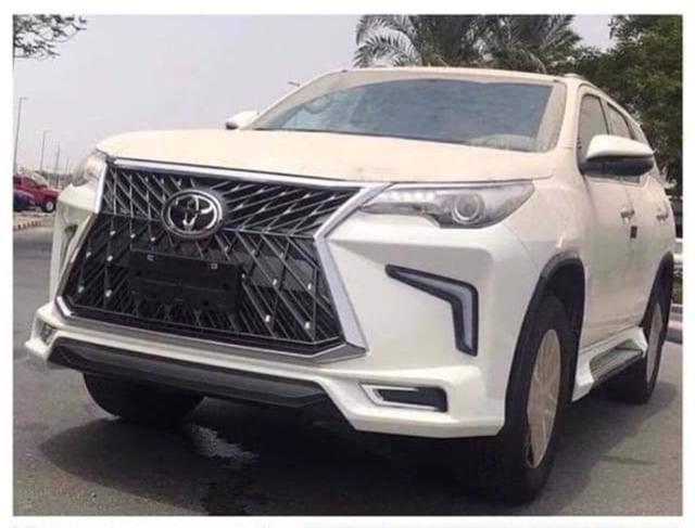 Inikah Tampang Toyota Fortuner Facelift? Mirip Lexus!