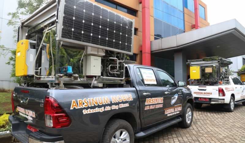 Toyota Hilux Boyong Arsinum Mobile ke Lokasi Banjir Bogor, Bekasi, Lebak