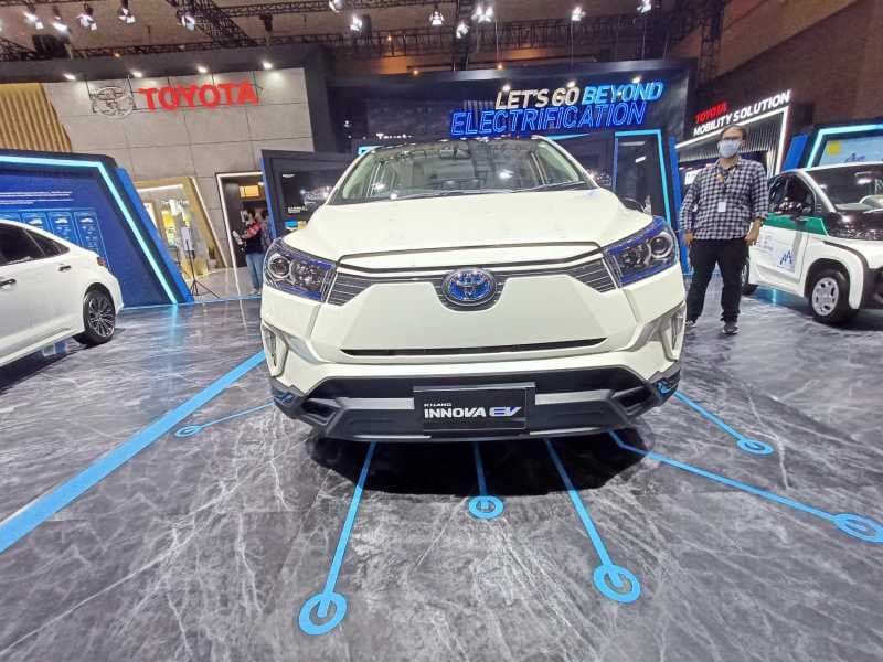 Kijang Innova EV Concept Cuma Sehari Dipajang di IIMS 2022