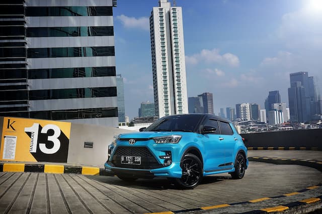 Ramai-Ramai Mobil Toyota Indonesia Hijrah dari TRD ke GR Sport