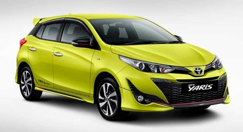 Paten Toyota Yaris Facelift Bocor, Pas Buat Pasar Indonesia