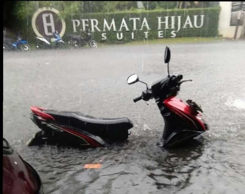 Apa Aja yang Rusak Kalau Motor Terendam Banjir?